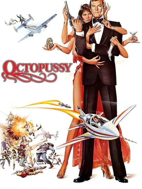 Phim Điệp Viên 007: Vòi Bạch Tuộc - Octopussy (1983)