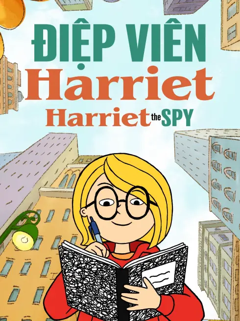 Phim Điệp Viên Harriet (Phần 2) - Harriet the Spy (Season 2) (2023)