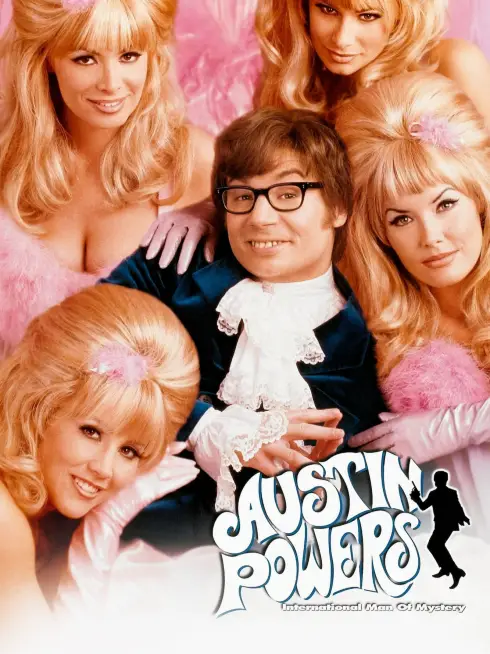 Phim Điệp Viên Ngốc Nghếch - Austin Powers: International Man of Mystery (1997)