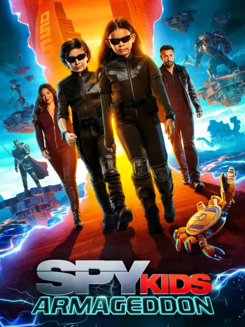 Phim Điệp viên nhí: Ngày tận thế - Spy Kids: Armageddon (2023)