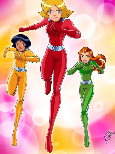 Phim Điệp Viên Siêu Hạng (Phần 3) - Totally Spies! (Season 3) (2003)