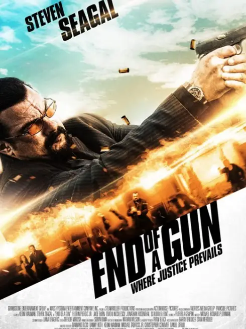 Phim Điệp Viên Trở Lại - End Of A Gun (2016)