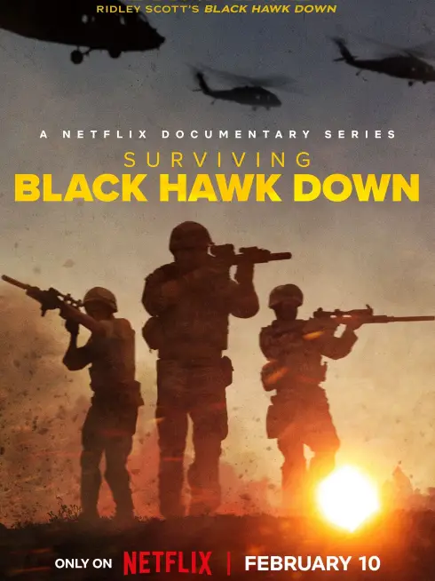 Phim Diều Hâu Gãy Cánh: Sống Sót Sau Trận Chiến - Surviving Black Hawk Down (2025)