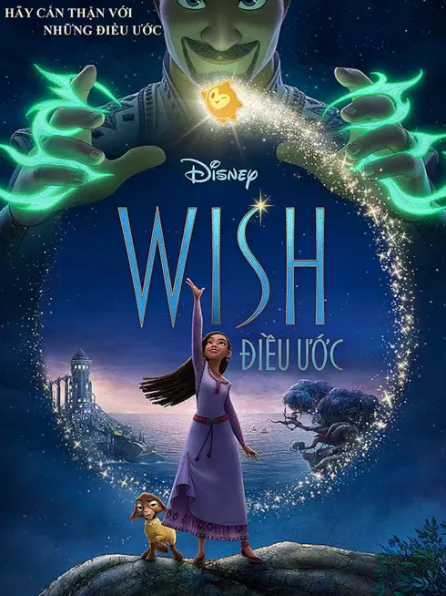Phim Điều Ước - Wish (2023)