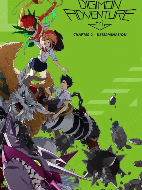 Phim Digimon Adventure tri. Part 2: Determination - Digimon Adventure tri. Part 2: Determination (2016)