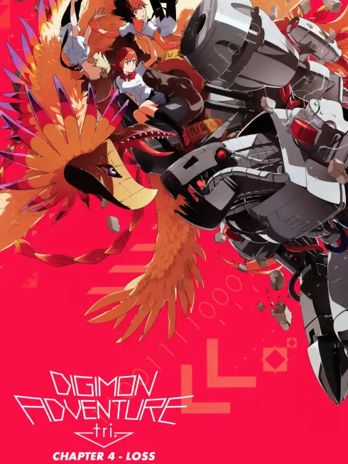 Phim Digimon Adventure tri. Part 4: Loss - Digimon Adventure tri. Part 4: Loss (2017)