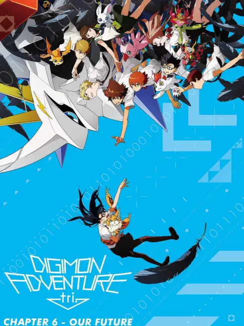 Phim Digimon Adventure tri. Part 6: Future - Digimon Adventure tri. Part 6: Future (2018)