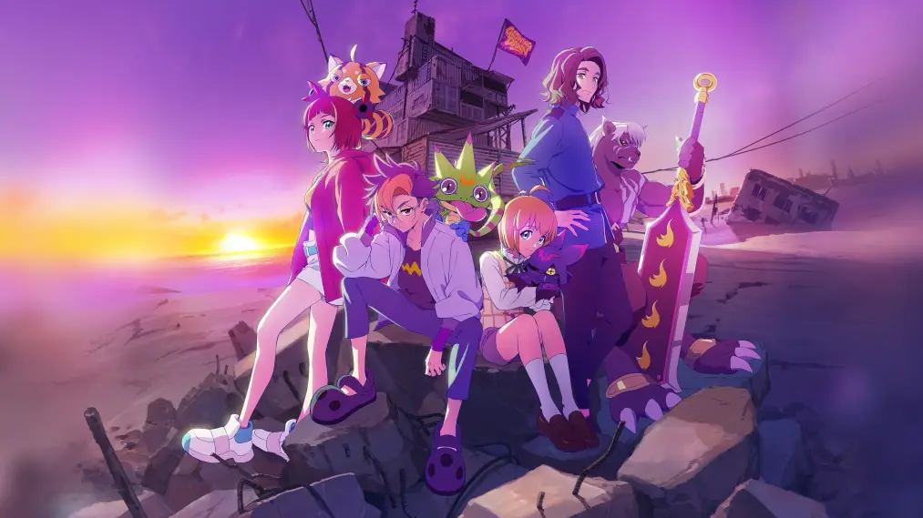 Phim Digimon Beatbreak - DIGIMON BEATBREAK (2025)