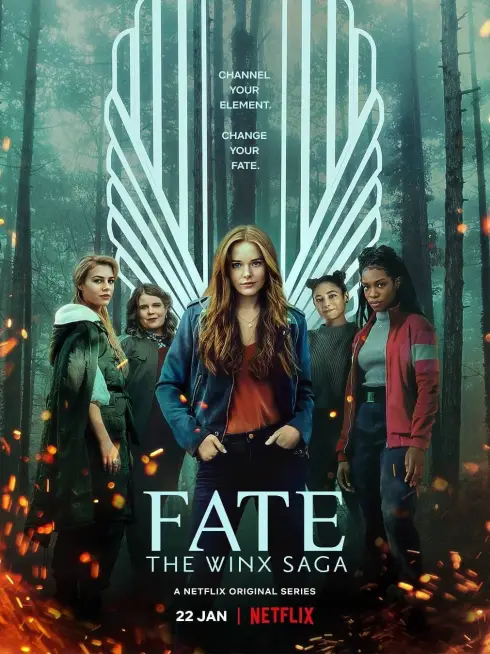 Phim Định mệnh: Winx Saga (Phần 2) - Fate: The Winx Saga (Season 2) (2022)