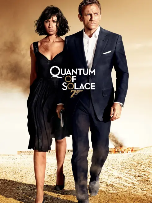 Phim Định Mức Khuây Khỏa - Quantum of Solace (2008)