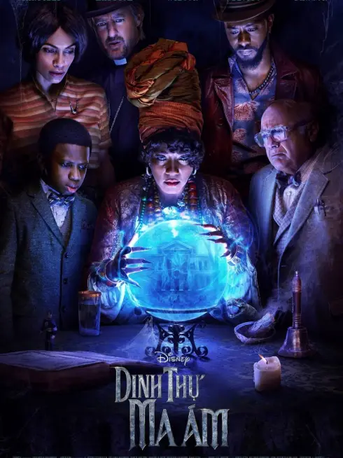 Phim Dinh Thự Ma Ám - Haunted Mansion (2023)