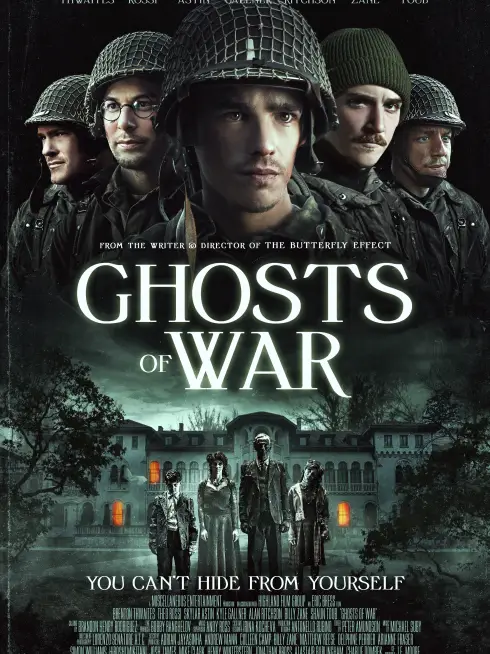 Phim Dinh Thự Oan Khuất - Ghosts Of War (2020)