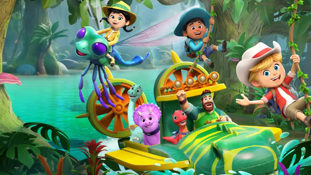 Phim Dino Ranch: Island Explorers - Dino Ranch: Island Explorers (2025)