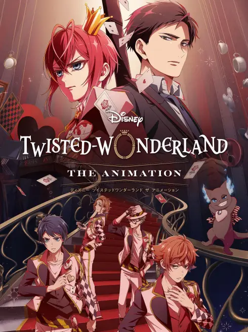 Phim Disney: Thế Giới Đảo Ngược (Bản Hoạt Hình) - Disney Twisted-Wonderland: The Animation (2025)