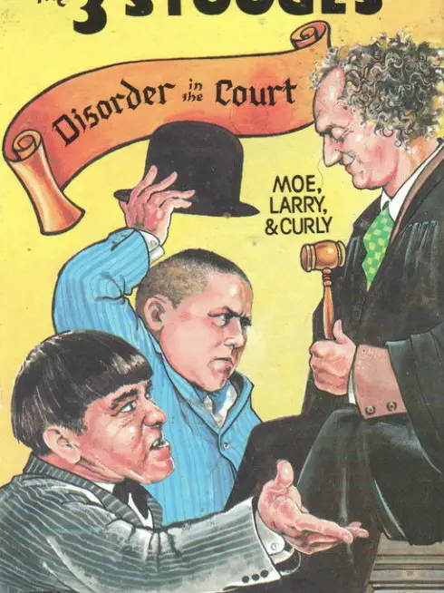  Disorder in the Court (1936)