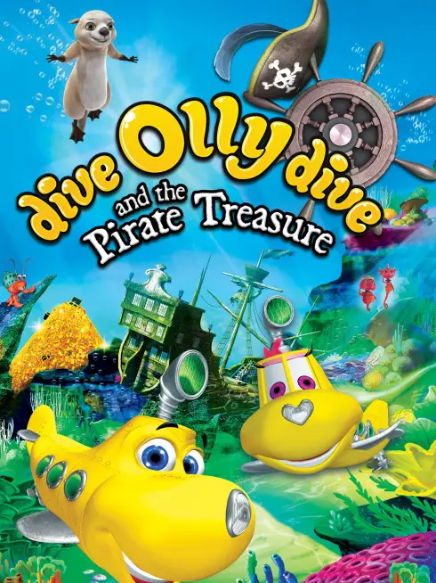  Dive Olly Dive and the Pirate Treasure (2014)