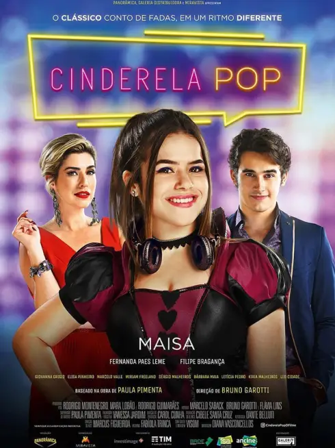 Phim DJ Lọ Lem - DJ Cinderella (2019)