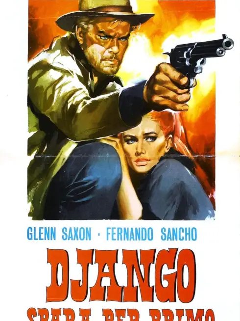 Phim Django spara per primo - Django Shoots First (1966)
