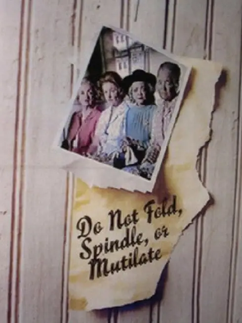 Do Not Fold, Spindle, or Mutilate