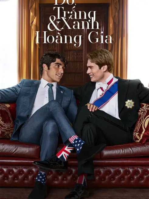 Phim Đỏ, Trắng & Xanh Hoàng Gia - Red, White & Royal Blue (2023)