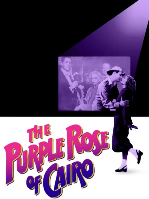 Phim Đóa Hồng Tím Cairo - The Purple Rose of Cairo (1985)