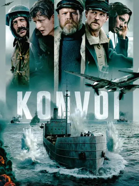 Phim Đoàn Tàu Bắc Cực - The Arctic Convoy (2023)