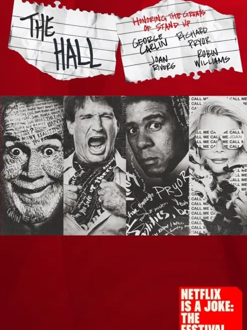 Phim Độc thoại: Tôn vinh các huyền thoại - The Hall: Honoring the Greats of Stand-Up (2022)