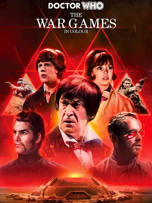  Doctor Who: The War Games in Colour (2024)