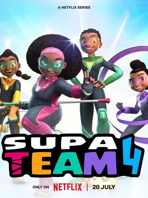 Phim Đội 4 siêu cấp - Supa Team 4 (2023)