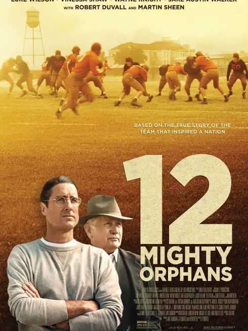Phim Đội Bóng Của Trẻ Mồ Côi - 12 Mighty Orphans (2021)