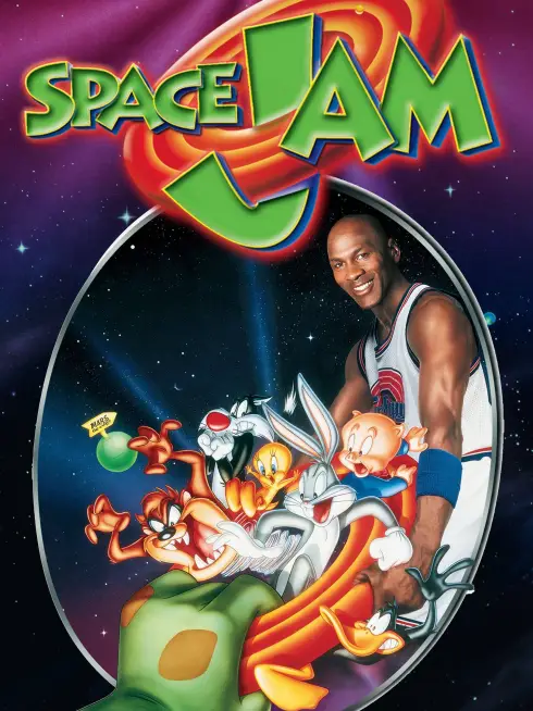 Phim Đội Bóng Rổ Vui Nhộn - Space Jam (1996)