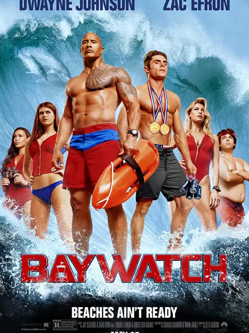 Phim Đội cứu hộ bãi biển - Baywatch (2017)