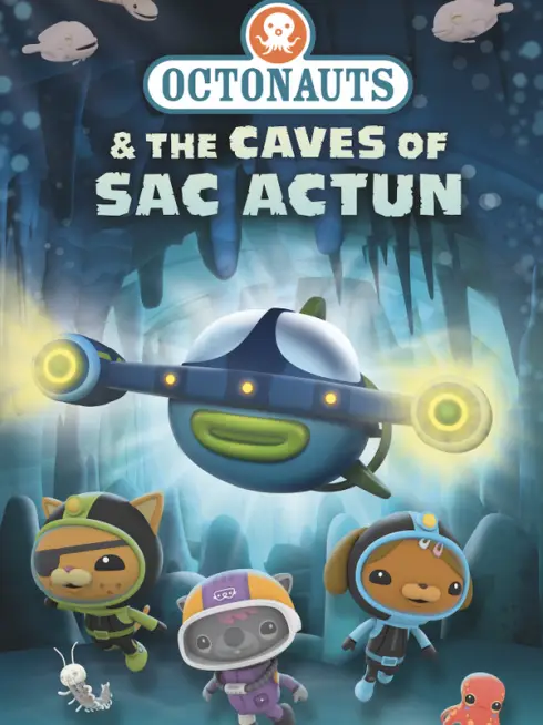 Phim Đội cứu hộ biển khơi: Hang động Sac Actun - Octonauts & the Caves of Sac Actun (2020)