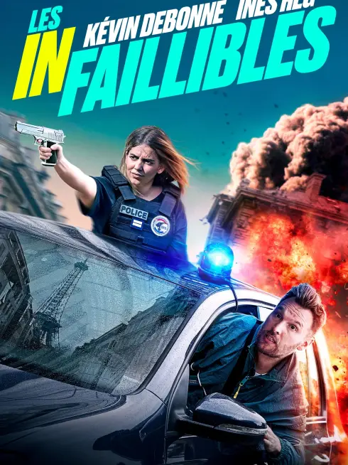 Phim Đội Điều Tra Hoàn Hảo - The Infallibles (2024)