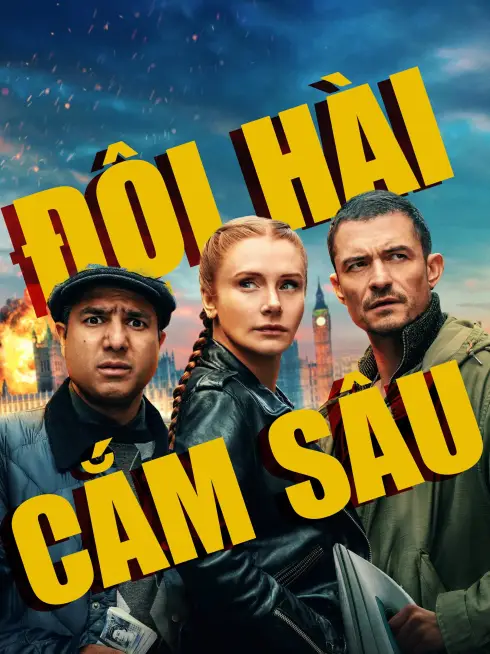 Phim Đội Hài Cắm Sâu - Deep Cover (2025)