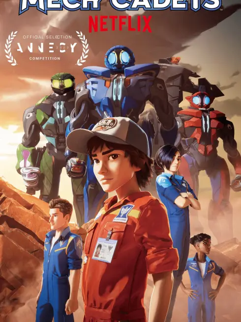Phim Đội phi công robot - Mech Cadets (2023)