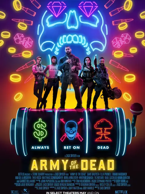 Phim Đội quân người chết - Army of the Dead (2021)
