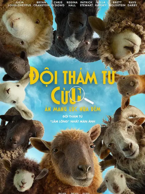 Phim Đội Thám Tử Cừu: Án Mạng Lúc Nửa Đêm - The Sheep Detectives (2026)