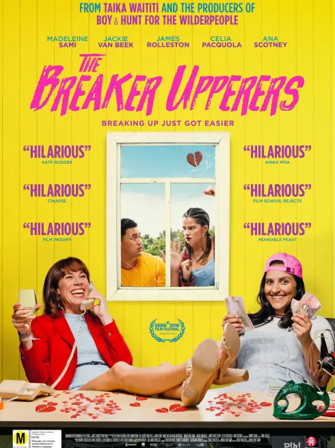 Phim Đội tư vấn chia tay - The Breaker Upperers (2018)