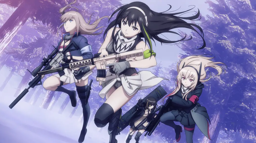 Phim Dolls' Frontline - ドールズフロントライン (2022)