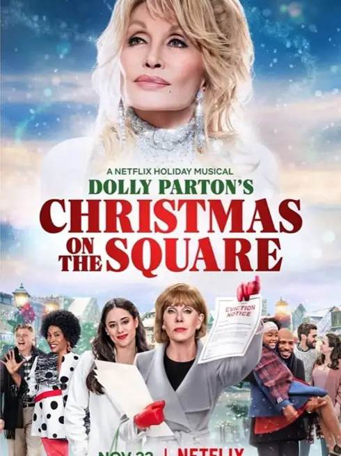 Phim Dolly Parton: Giáng sinh trên quảng trường - Dolly Parton’s Christmas on the Square (2020)