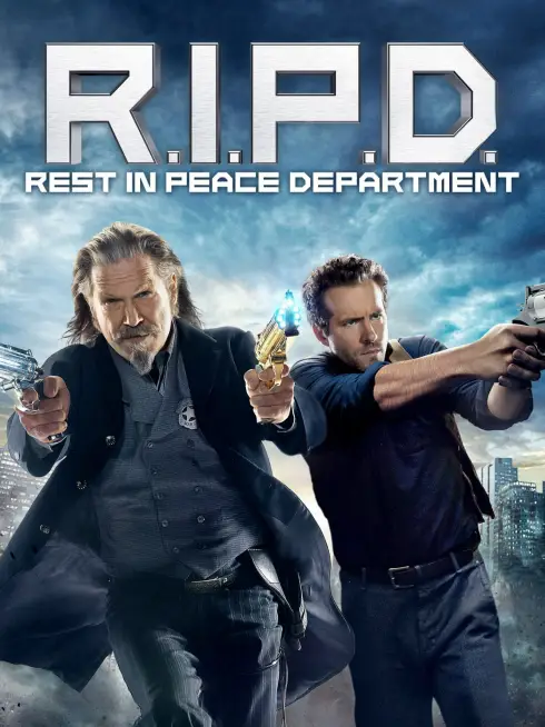Phim Đồn Cảnh Sát Ma - R.I.P.D. (2013)