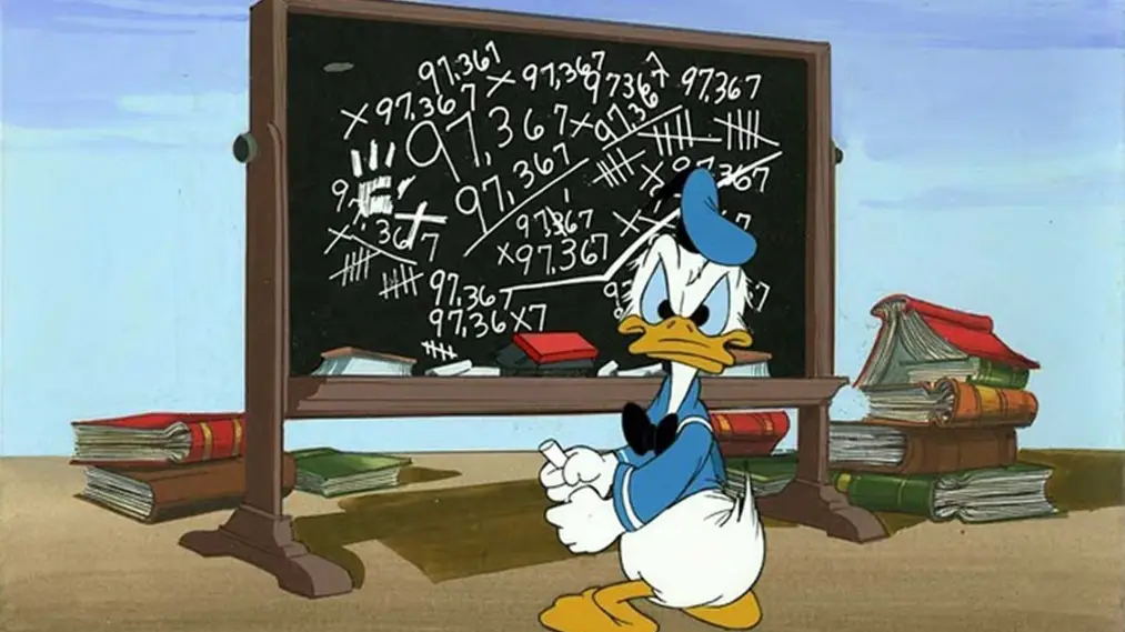 Phim Donald in Mathmagic Land - Donald in Mathmagic Land (1959)
