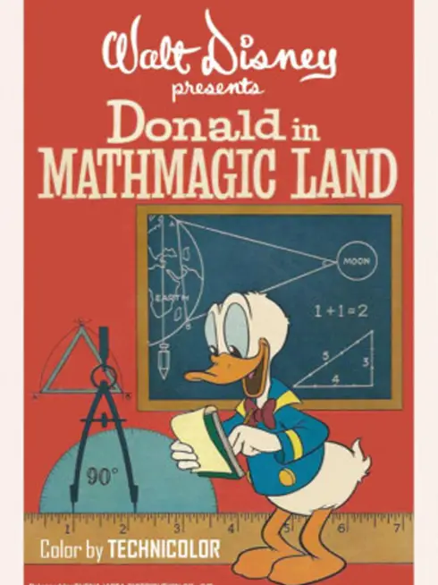  Donald in Mathmagic Land (1959)