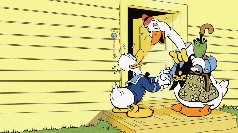 Phim Donald's Cousin Gus - Donald's Cousin Gus (1939)
