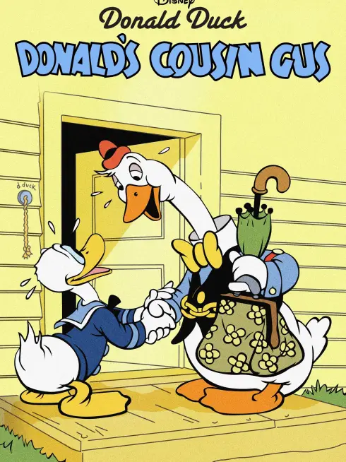 Donald's Cousin Gus