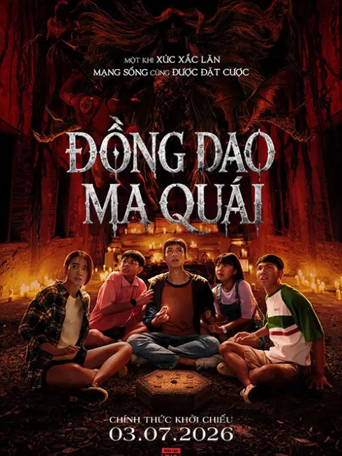 Phim Đồng Dao Ma Quái - Ghost Board (2026)