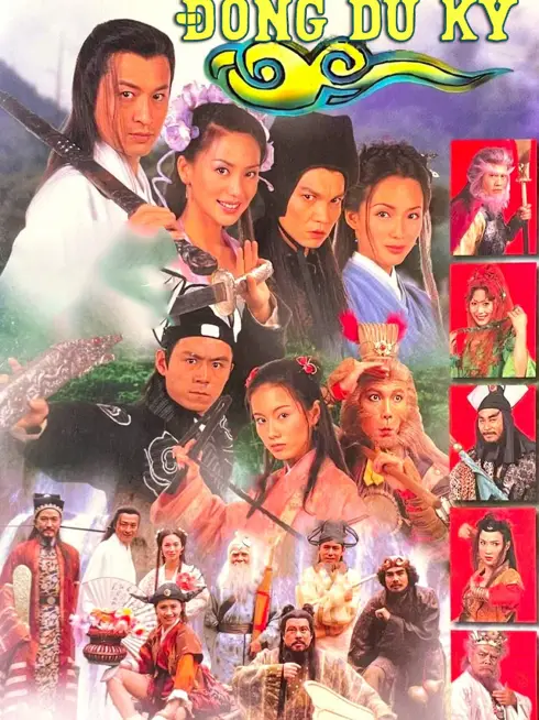 Phim Đông Du Ký - Legend of the Eight Immortals (1998)