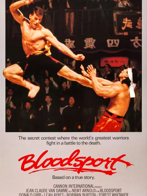 Phim Dòng Máu Thượng Đẳng - Bloodsport (1988)