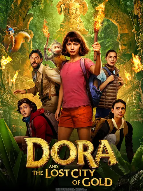 Dora và thành phố vàng mất tích